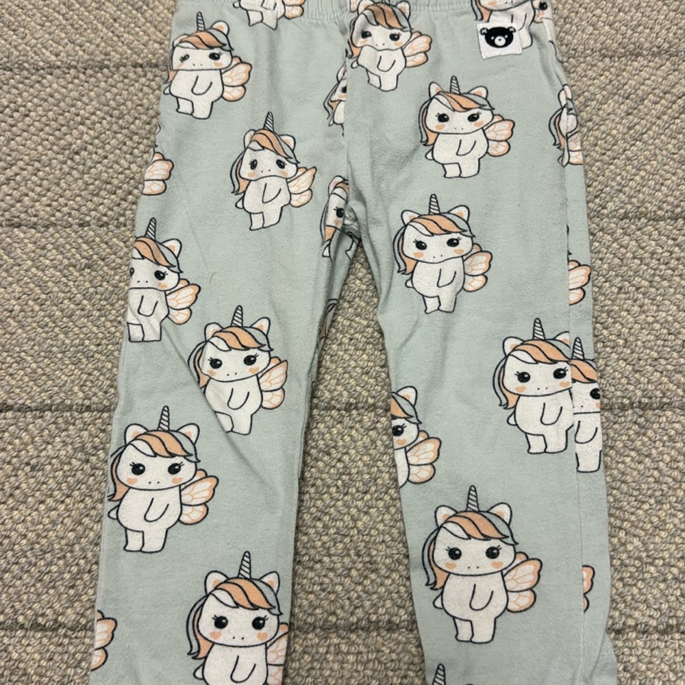 Hux magical unicorn leggings girls size 3
